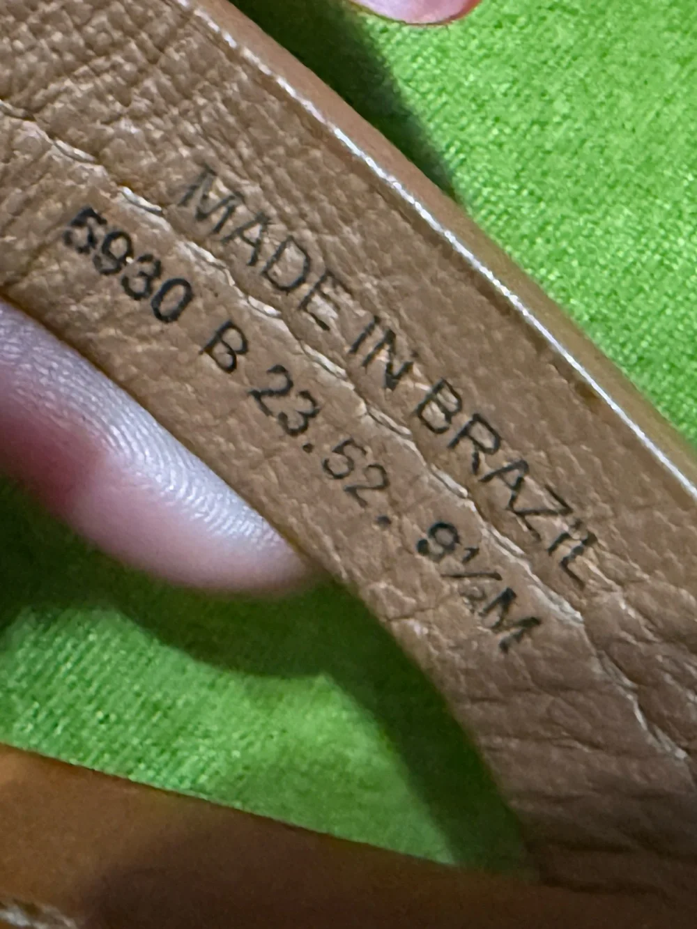 Tory Burch classic tan